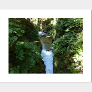 Sol Duc Falls Stream Nature Photography Pacific Northwest Posters and Art